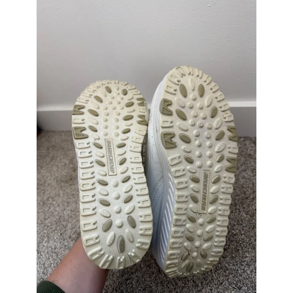 Vintage Y2K Skechers Shape-Ups Sneakers – White - size 10 - Picture 5 of 6